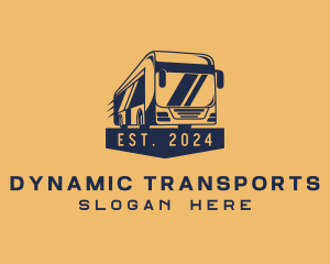 Bus Transport Transit logo design