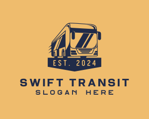 Bus Transport Transit logo design