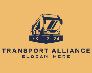 Bus Transport Transit logo