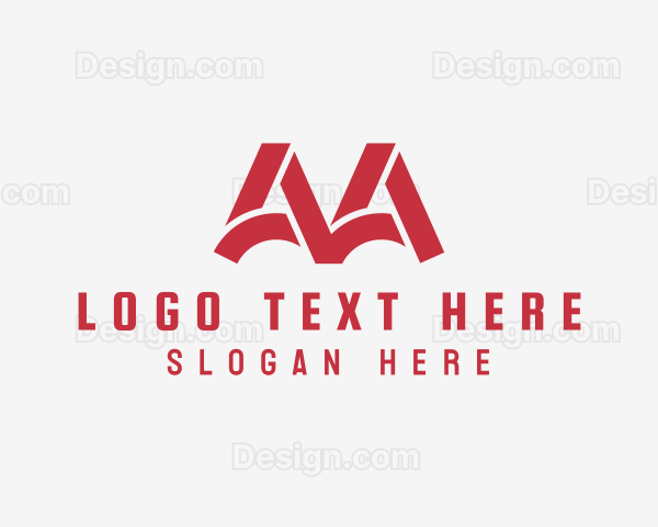 Modern Construction Business Logo