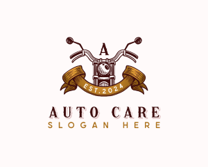 Motorcycle Riding Garage logo