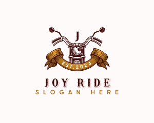 Motorcycle Riding Garage logo design