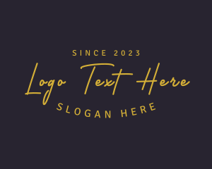 Modern Clothing Brand logo