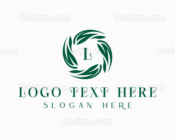 Eco Natural Garden Logo