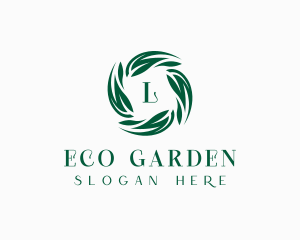 Eco Natural Garden logo design