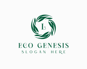 Eco Natural Garden logo design