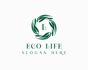 Eco Natural Garden logo design