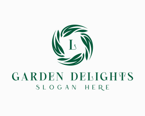 Eco Natural Garden logo design