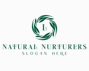 Eco Natural Garden logo design