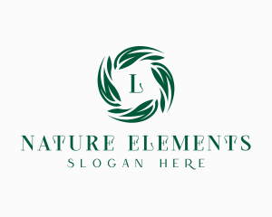 Eco Natural Garden logo design