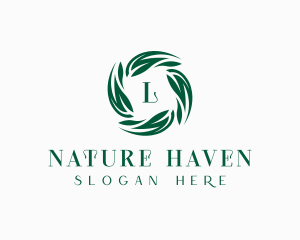 Eco Natural Garden logo design