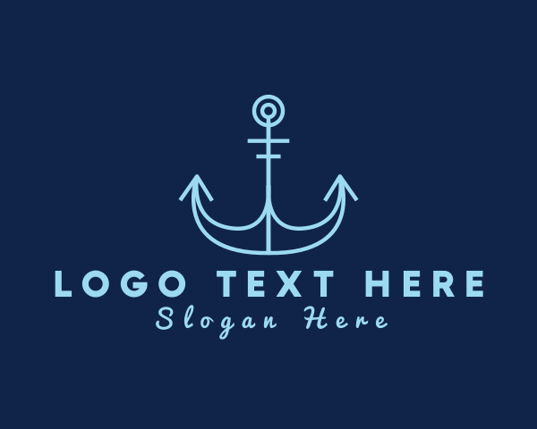 Nautical logo example 2