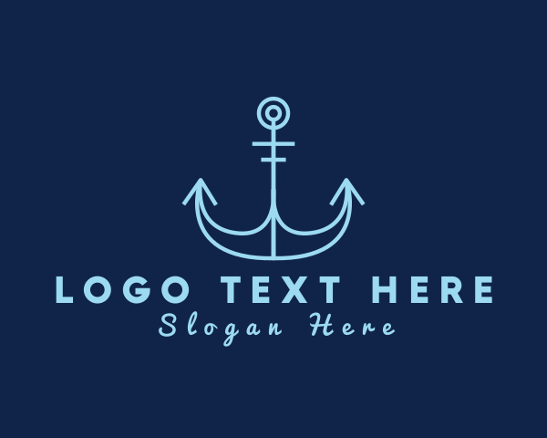 Nautical logo example 4