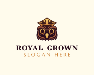 Owl Crown King logo