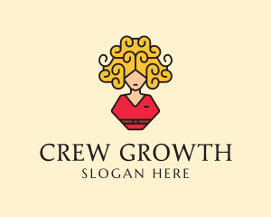 Woman Cabin Crew logo