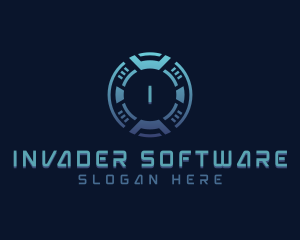 Cyber Technology Software logo design