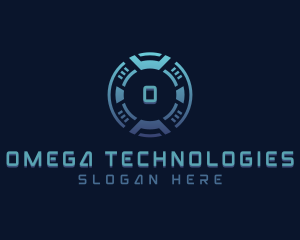 Cyber Technology Software logo design