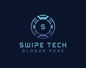 Cyber Technology Software logo design