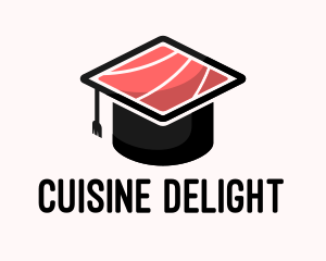 Sushi Cooking School  logo design