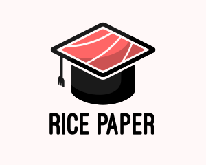 Sushi Cooking School  logo design