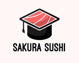 Sushi Cooking School  logo design