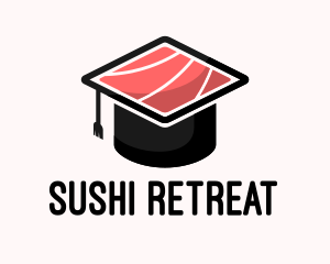 Sushi Cooking School  logo design