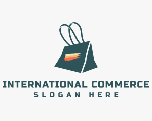 Colorful Shopping Bag logo design