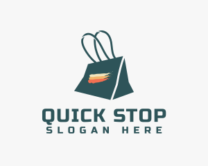 Colorful Shopping Bag logo