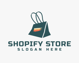 Colorful Shopping Bag logo design