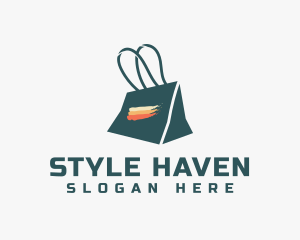 Colorful Shopping Bag logo