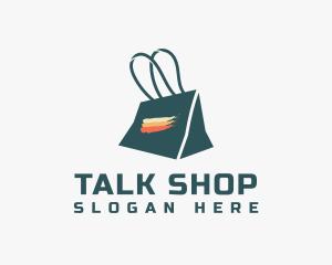 Colorful Shopping Bag logo design