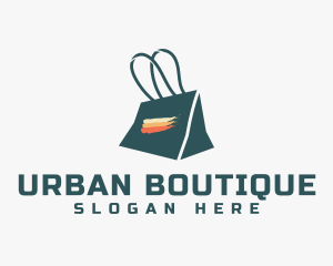Colorful Shopping Bag logo