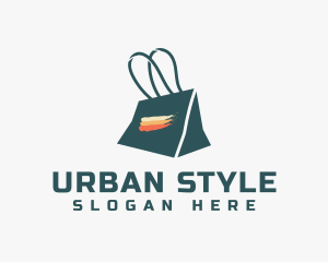 Colorful Shopping Bag logo design