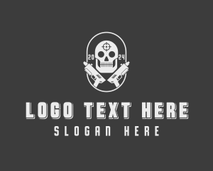 Skull Target Airsoft logo