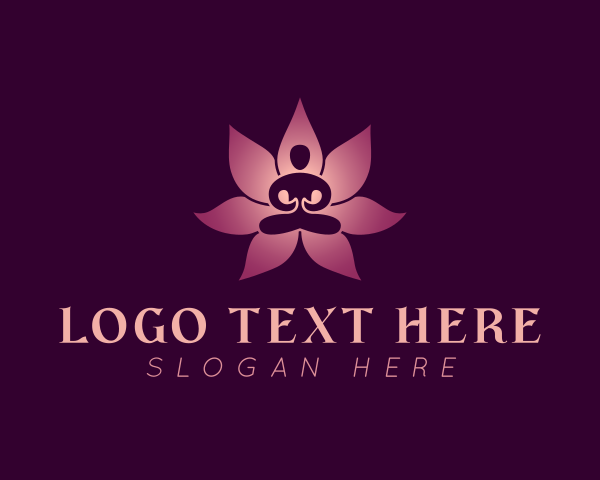 Flower Garden logo example 3