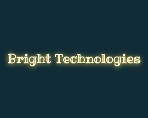 Luminous Shining Text logo