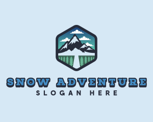Winter Mountain Adventure logo