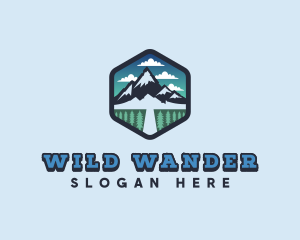 Winter Mountain Adventure logo