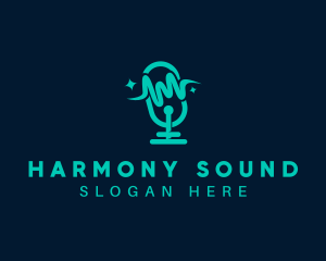Audio Sound Microphone logo