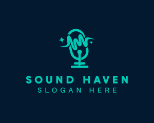 Audio Sound Microphone logo