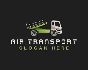 Truck Vehicle Transportation logo design