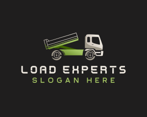 Truck Vehicle Transportation logo