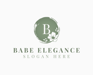 Floral Craft Wedding Event logo design