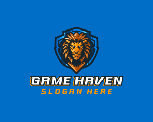 Gaming Shield Lion logo