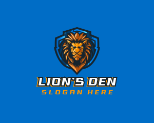 Gaming Shield Lion logo