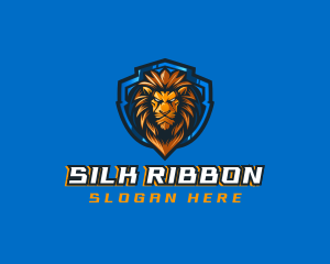 Gaming Shield Lion logo design