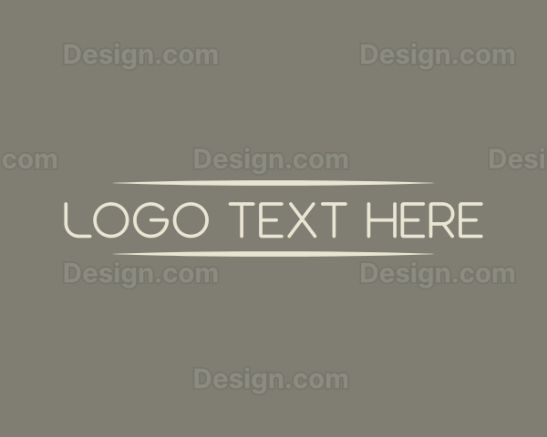 Modern Simple Business Logo