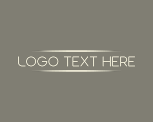 Modern Simple Business logo