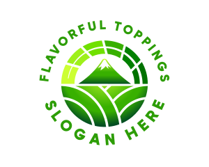 Green Mountain Tour logo design