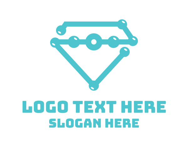 High Tech logo example 2